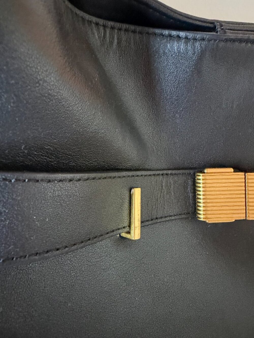 Amy Shehab Medium Classic Bag Black - Picture 5 of 9